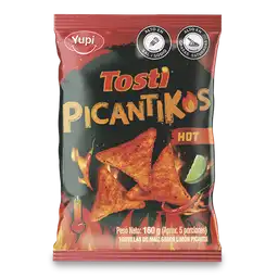 Yupi Tosti Picantikos Medium 