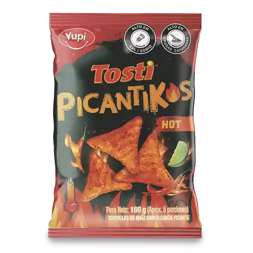 Yupi Tosti Picantikos Medium 