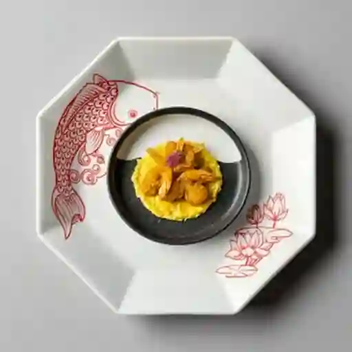 Langostinos en Tempura y Panko