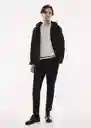 Buzo Jersey Willyt Piedra Talla XL Hombre Mango