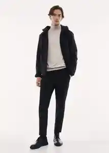 Buzo Jersey Willyt Piedra Talla XL Hombre Mango