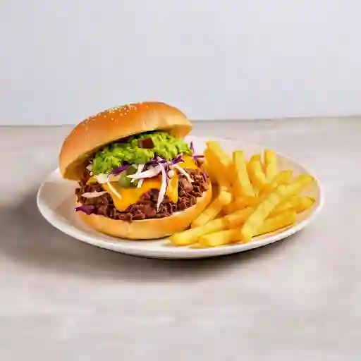 Sanduche de Pulled Pork