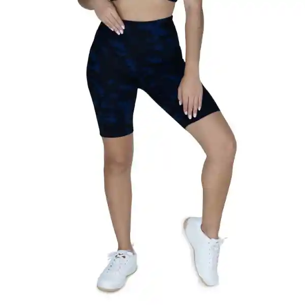 Short Abstract Azul Talla L Everlast