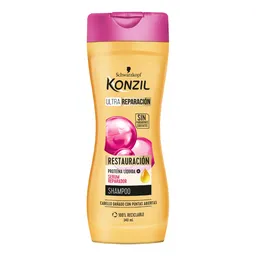 Konzil Shampoo Ultra Reparación Restauración 340 mL