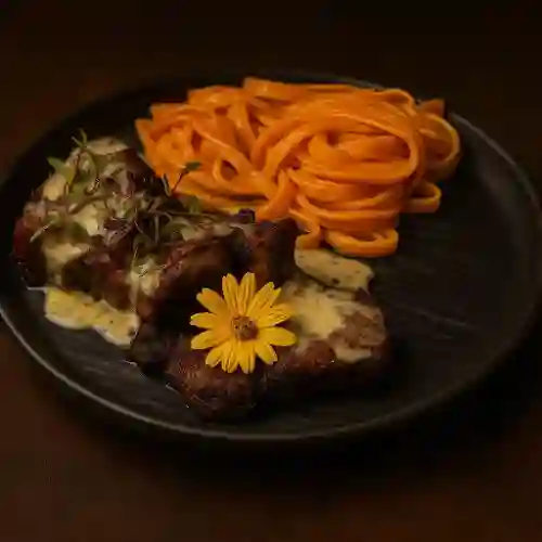 Solomillo a la Roqueford