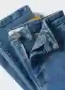 Jeans Trumpet Tejano Medio Talla 10 Niñas Mango