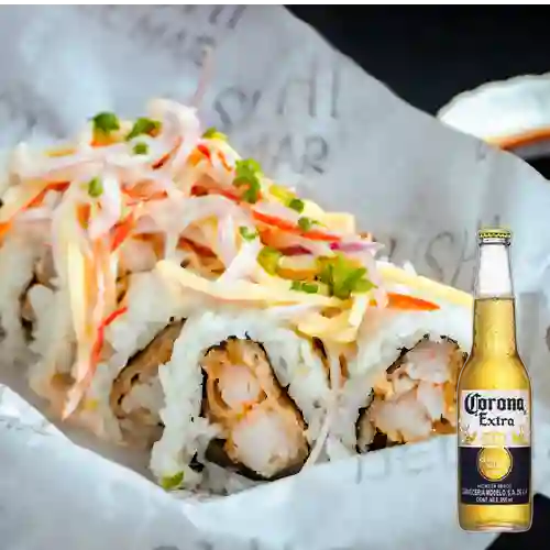 Combo Peruanito Roll + Corona Extra 355 ml