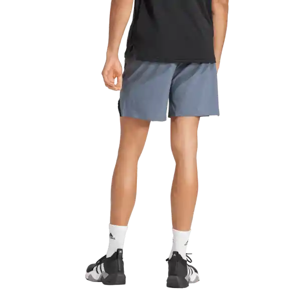 Adidas Short Pantaloneta D4T Entrenamiento Hombre Negro T S5