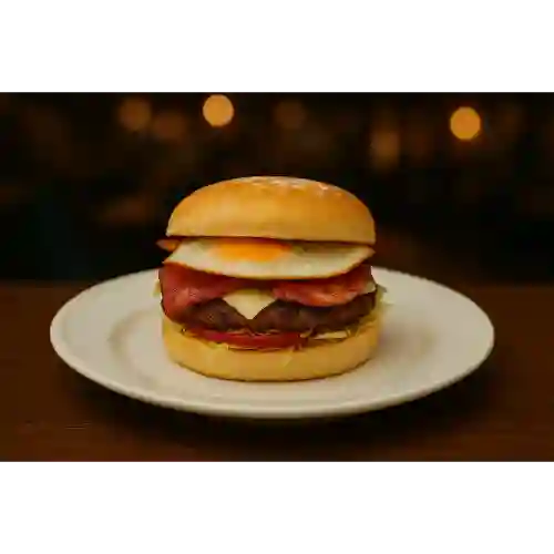 Hamburguesa Casera Premium