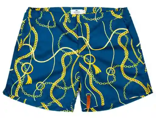 Pantaloneta Lux Michael J. Fox Hombre Talla S Salvador Beachwear