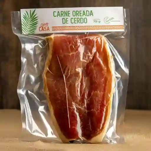 C.e carne oreada de cerdo