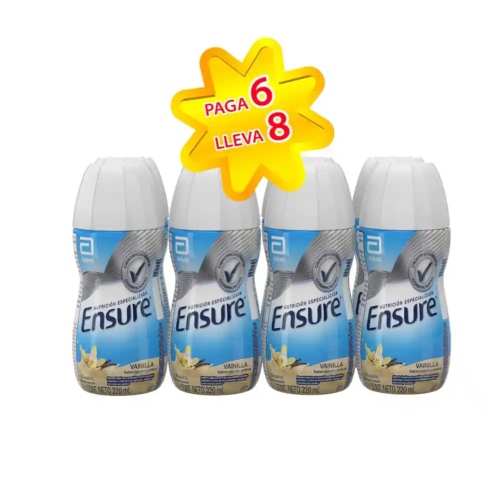  Ensure Oferta Liquido Sabor Vainilla 