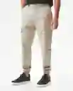 Pantalón Cargo Masculino Crudo Almidón Claro Talla 32 Chevignon