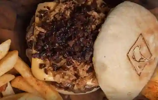 Honey Crunch Burger