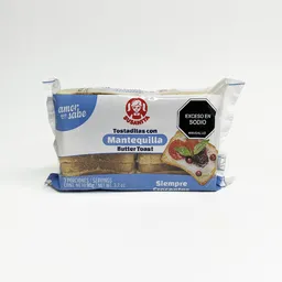 Susanita Tostada Mantequilla 90 g