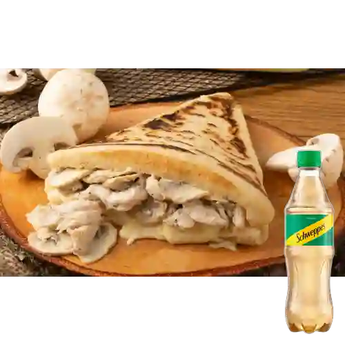 Combo Francesa + Schweppes Ginger Ale 400ML