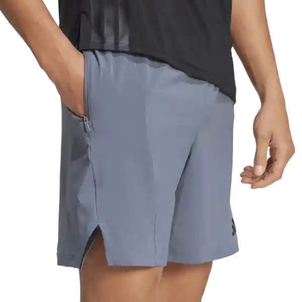 Adidas Short Pantaloneta D4T Entrenamiento Hombre Negro T S5