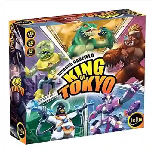 King Of Tokyo 2da Edición - 2016