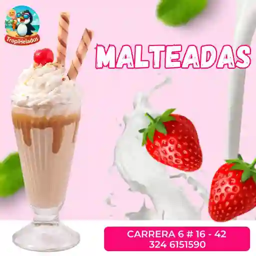 Malteada especial