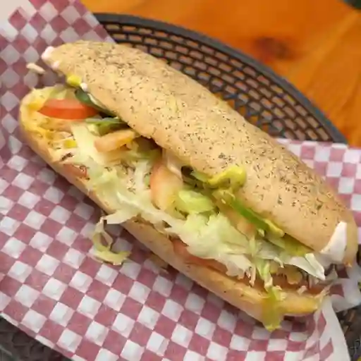 Sándwich ropa vieja