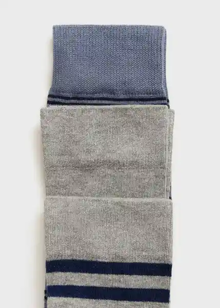 Calcetines Trira1 Navy Talla 42 Hombre Mango