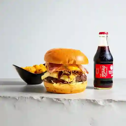 Combo Hamburguesa Criolla