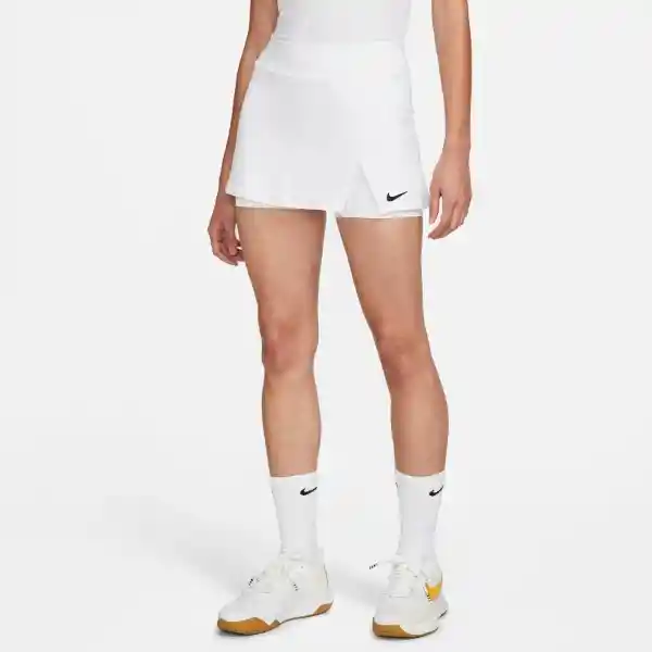 Nike Falda Nkct Dri-Fit Vctry Skirt Mujer Blanco L DH9779-100