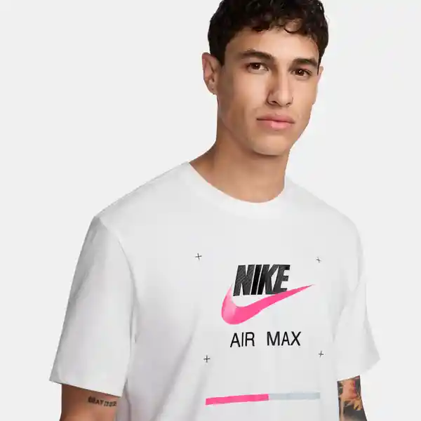 Nike Camiseta M Nsw Tee Fw Cnct Blanco Talla XL Ref: FV3778-100