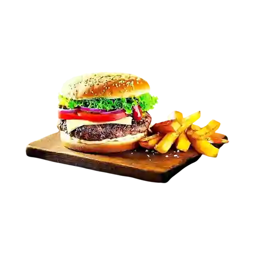 Hamburguesa Sencilla