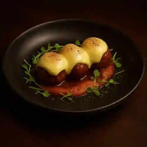 Albóndigas a la Pimienta