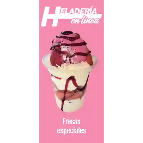 Fresas con Crema 14 Oz.