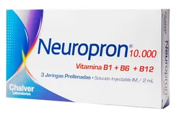 Neuropron Solución Inyectable (10.000 UI)