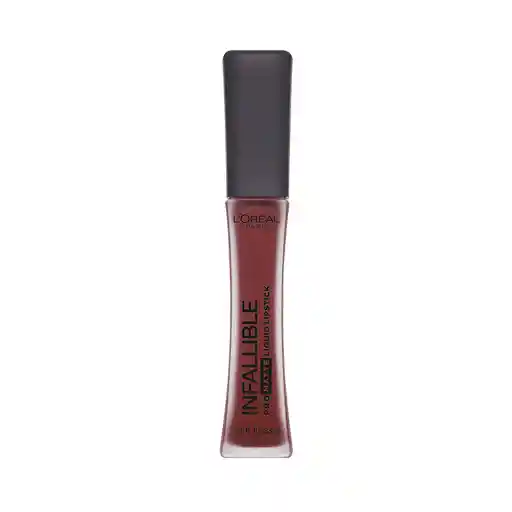 Labial Loreal Pro Matte Roseblood