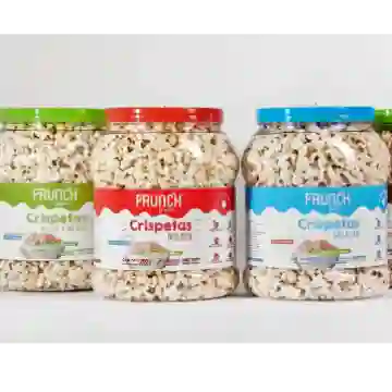4 Tarros de Crispetas
