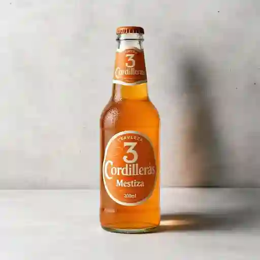 Cerveza 3 Cordilleras Mestiza