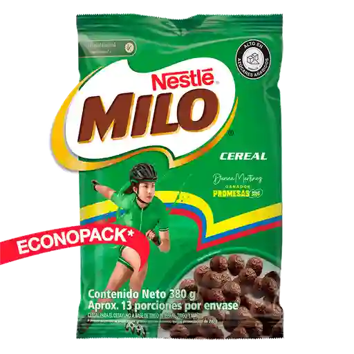 Milo Cereal Sabor a Chocolate