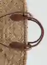 Bolso G Philip Cuero Talla 99 Mujer Mango