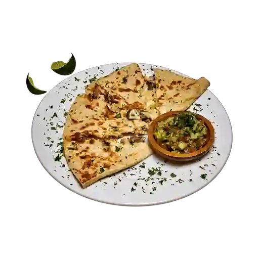 Quesadilla Mixta Asada