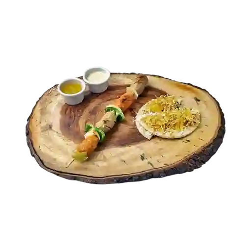 Pincho de Chorizo y Butifarra