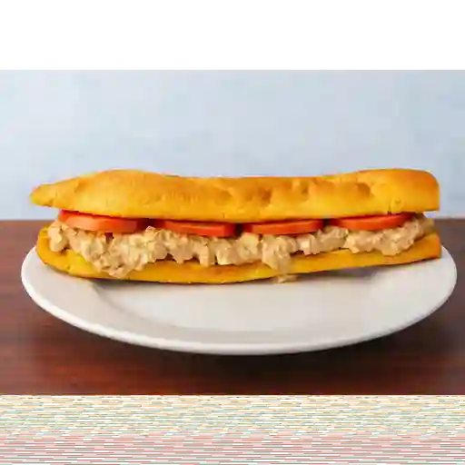 Sandwich atún supremo