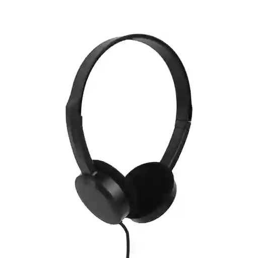 Audífonos Con Cable y Sonido Estéreo Negro Modelo MK 669 Miniso