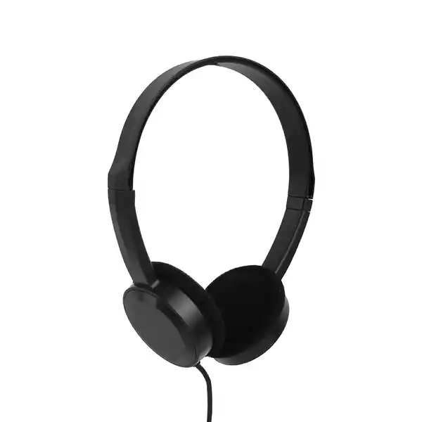 Audífonos Con Cable y Sonido Estéreo Negro Modelo MK 669 Miniso