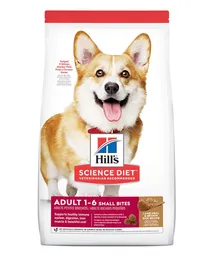 Hills Alimento Bite Perro Bocado Pequeño Cordero Arroz Integral