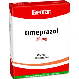 Genfar Omeprazol(20 mg)