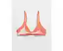 Top Traje de Baño Aerie Naranja Talla SMALL American Eagle
