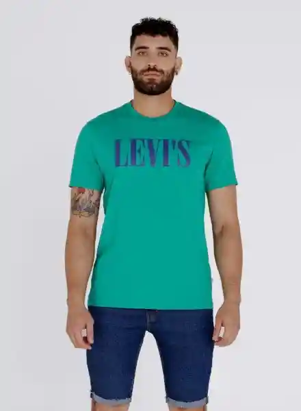 Levi'S Camiseta Manga Corta Verde Talla M 222 216139