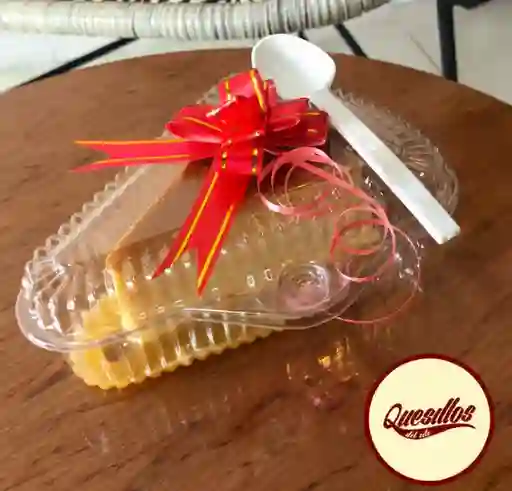 Quesillo Porción para Detalle
