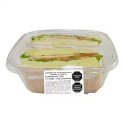 Sándwich Filete de Pechuga Frescampo