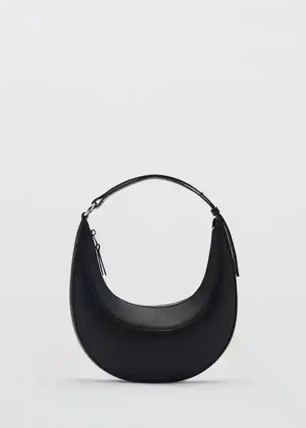 Bolso M Moon Negro Mujer Mango