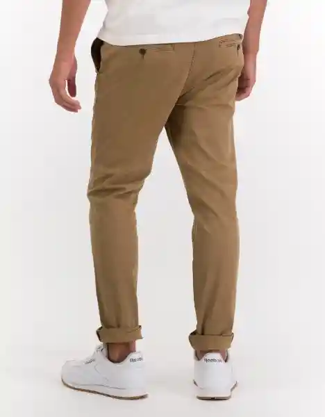 Pantalón Flex Hombre Khaki Talla 32 x 30 American Eagle